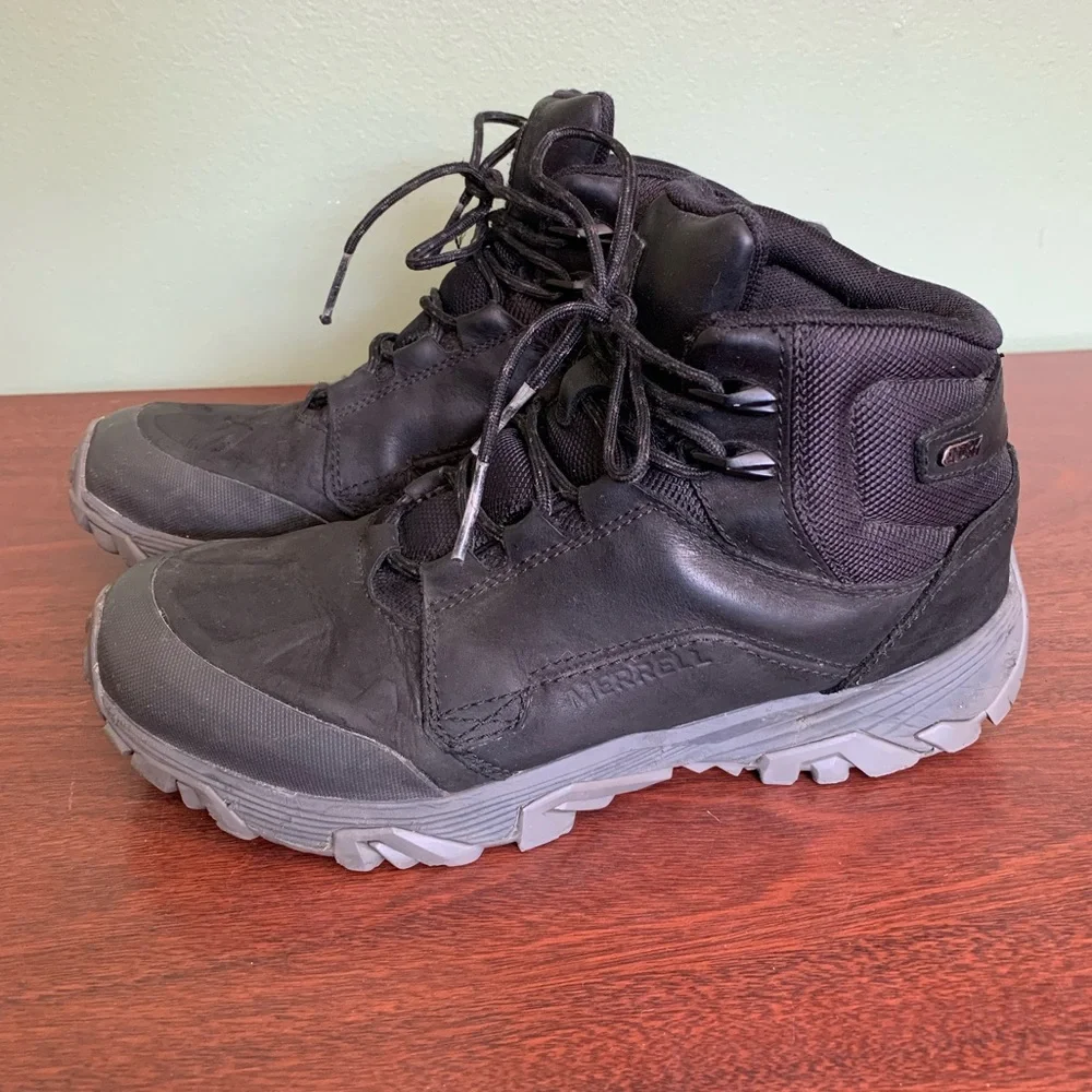 Merrell | Men's Coldpack Ice+ Mid Polar Waterproof Snow Boot - 8.5 - Picture 3 of 11